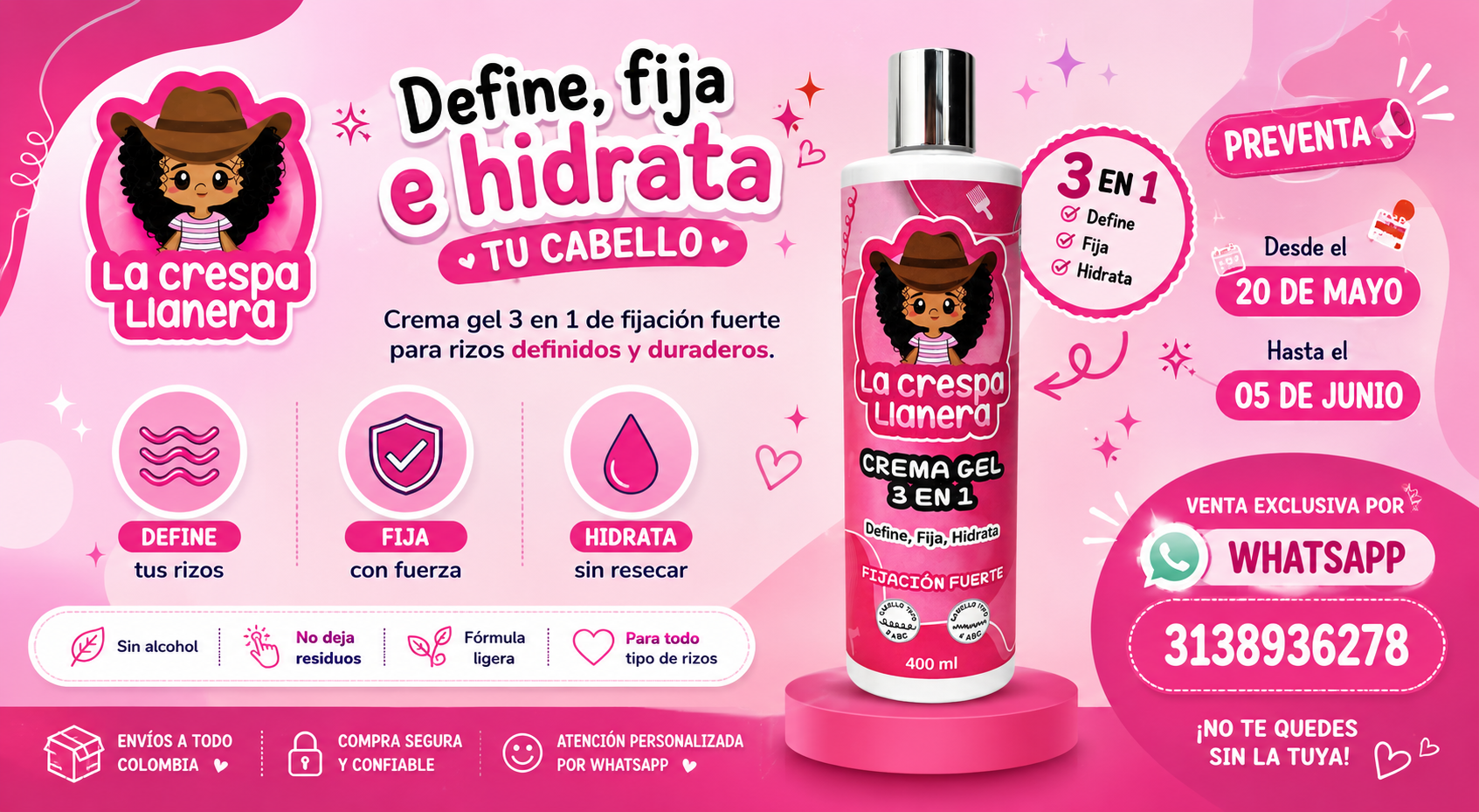 HERMOSA PROMO